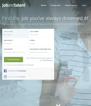 jobandtalent est une plateforme de recrutement.
