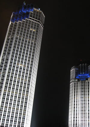 le siège de la banque commerciale de turquie est situé dans un complexe de trois