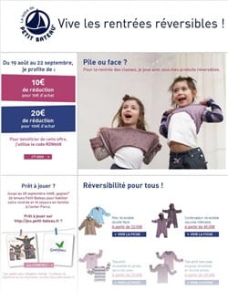 la campagne petit bateau