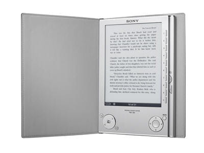 sony e-reader