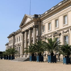 le musée du château de compiègne, dans l'oise.