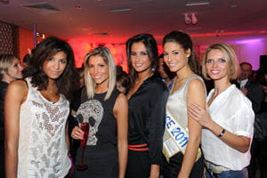 avec quelques miss france qui l'ont précédées et sylvie tellier, la directrice