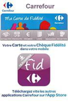 le sous-domaine dédié aux accès mobile de carrefour.fr.