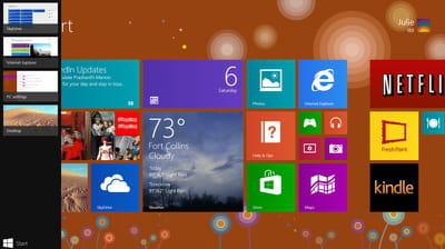 capture de windows 8.