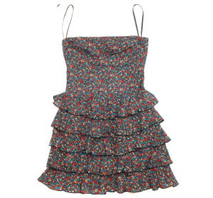 la robe liberty d'etam.
