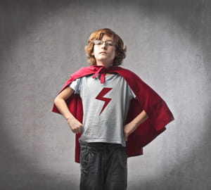 un enfant qui sait s'imposer se tiendra droit plus tard.