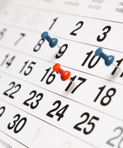 construisez votre programme en partant de la date limite.