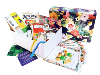 les box cuisine du monde de kitchen trotter.