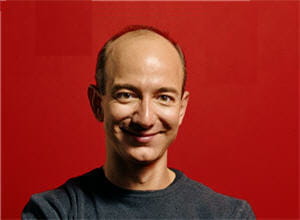 jeff bezos, fondateur d'amazon