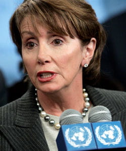 nancy pelosi est la 11e femme la plus puissante du monde.