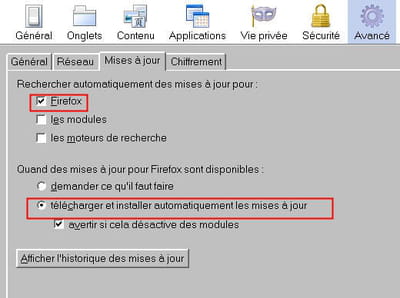 une mise à jour corrige souvent plusieurs vulnérabilités du navigateur.