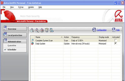 avira antivir personal