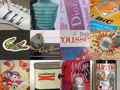 tous types de produits sont victimes de contrefaçon.