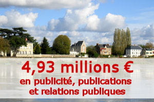 montant calculé par la rédaction à partir du budget primitif 2011.
