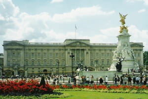 buckingham palace, à londres.