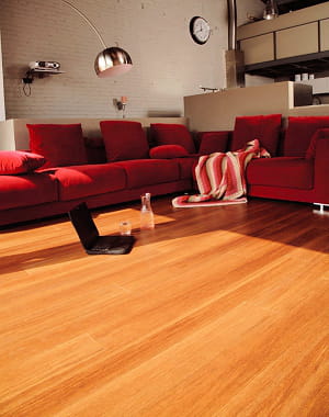 parquet en bambou