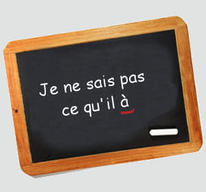 les erreurs d'homophones sont fréquentes.