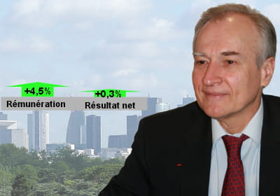 au total, il aura gagné 1,62 millions d'euros.