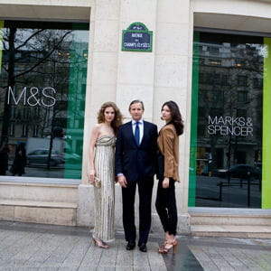 marks and spencer est enfin de retour en france.