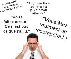 ils peuvent vite vous faire vivre un vrai calvaire.