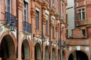 une vue de montauban.