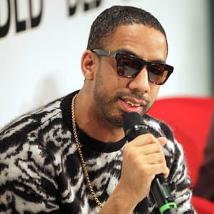 ryan leslie, chanteur et producteur.