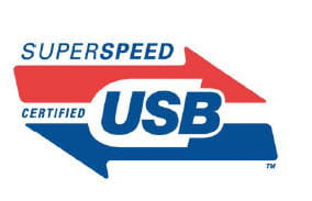 l'usb 3.0 aussi appelé superspeed usb.
