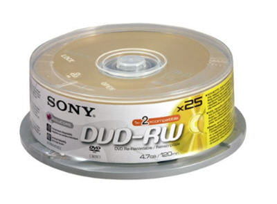 exemple de dvd vierges