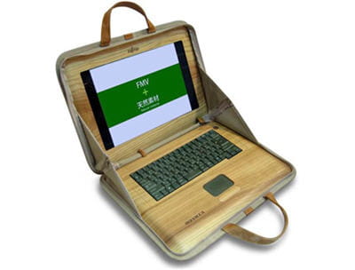 fujitsu woodshell