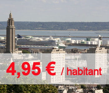 ces dépenses sont en baisse de 0,33% sur un an.