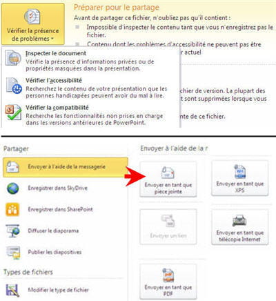 une présentation disponible pour tous