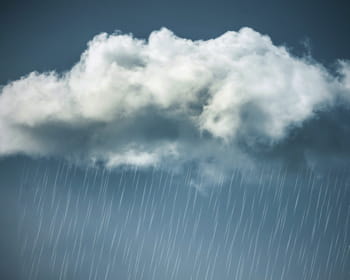le drone faiseur de pluie.