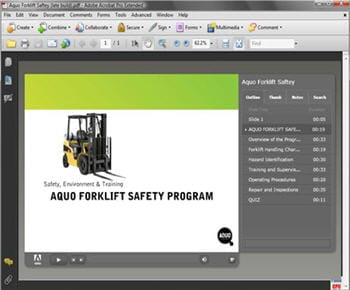 avec acrobat 9, les présentations ppt incluent désormais du son, de la vidéo et