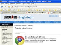 deuxième navigateur en parts de marché, firefox a trouvé son public.