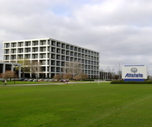 le siège d'allstate.