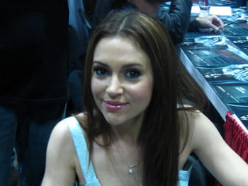 la comédienne alyssa milano