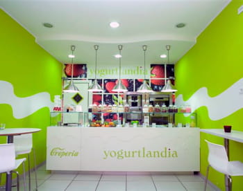 une implantation yaourtlandia.