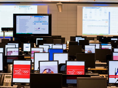 le centre des opérations technologiques des jo de vacouver a été mis en place