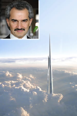 la tour du royaume fera la fierté du prince al-walid ben talal, 30e fortune