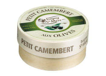 camembert à l'olive.
