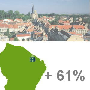 roura, en guyane, est la 23e ville de france qui a vu sa population le plus