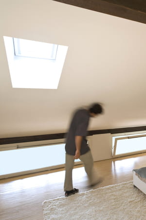 exit les derniers étages bas de plafond que les acheteurs auront du mal à