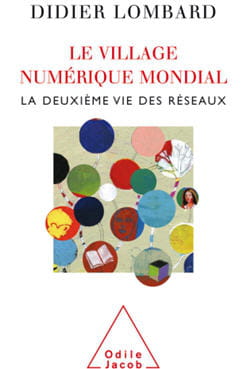 couverture du livre de didier lombard : 'le village numérique mondial, la