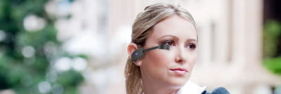 les smart glasses m100 de vuzix vont s'imposer comme le principal concurrent des