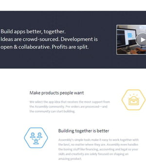 assembly : les applications en crowdsourcing.