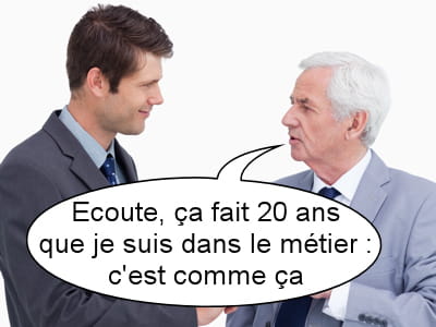 l'ancienneté dispense de justifier.