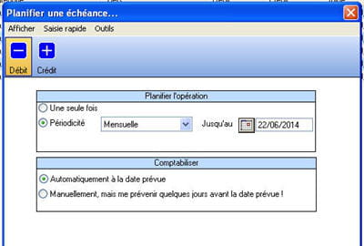 l'insertion d'échéances est nécessaire pour bien s'organiser.