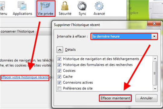 Historique Des Mots De Passe Facebook Comment effacer l'historique de son navigateur