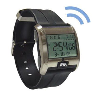 la montre scanner wi-fi