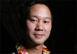 tony hsieh, pdg de zappos.com.